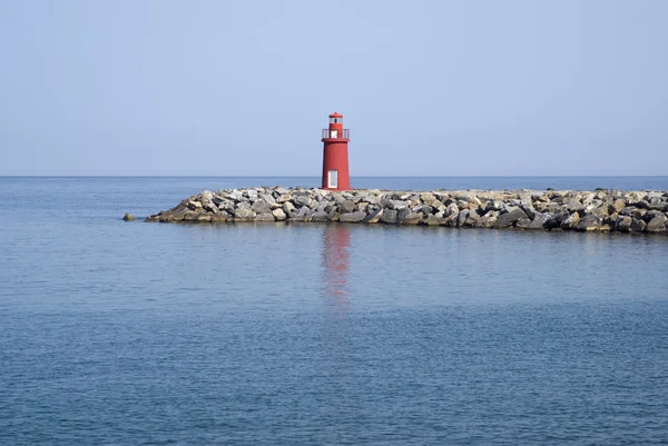 Luce del segnale rosso — Foto Stock