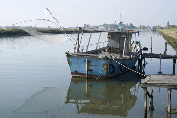 Lagoon the Po Delta — Stock Photo, Image