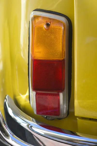 古典的なヴィンテージ車のテールライト — ストック写真
