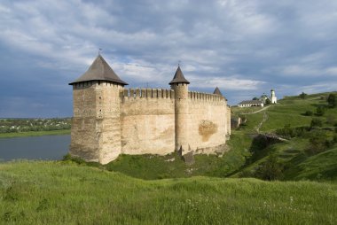 Hotin Kalesi, Ukrayna