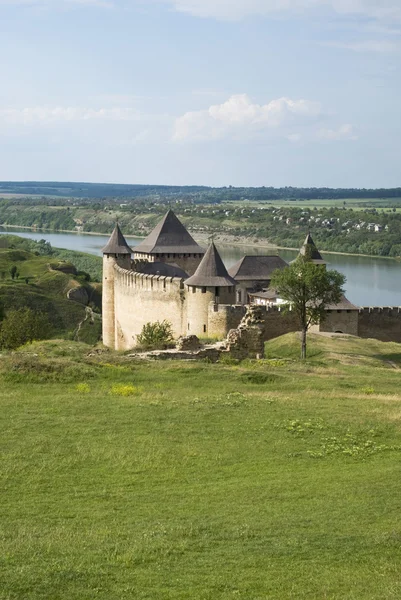 Festung Khotyn, Westukraine — Stockfoto