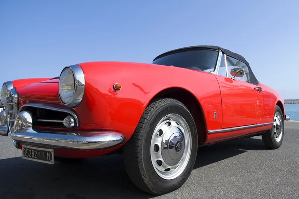 Coche clásico vintage — Foto de Stock