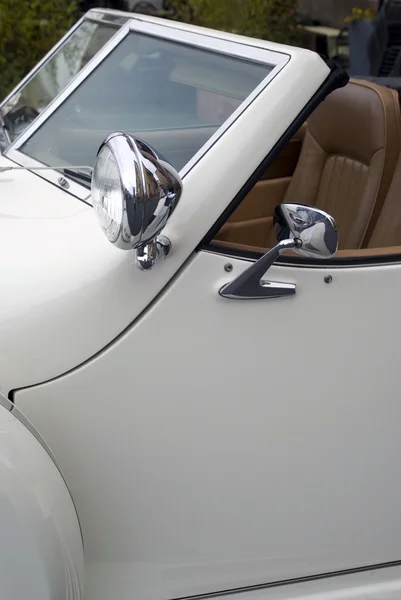 Klassieke auto detail — Stockfoto