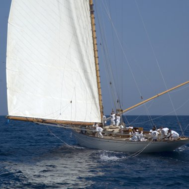Eski tarzı yelkenli