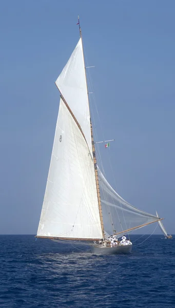 Segelboot im alten Stil — Stockfoto