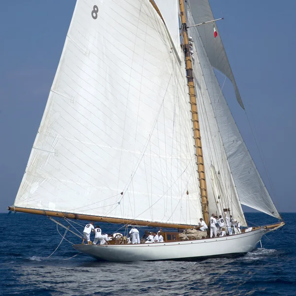 Zeilboot in oude stijl — Stockfoto