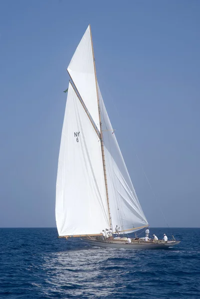 Segelboot im alten Stil — Stockfoto