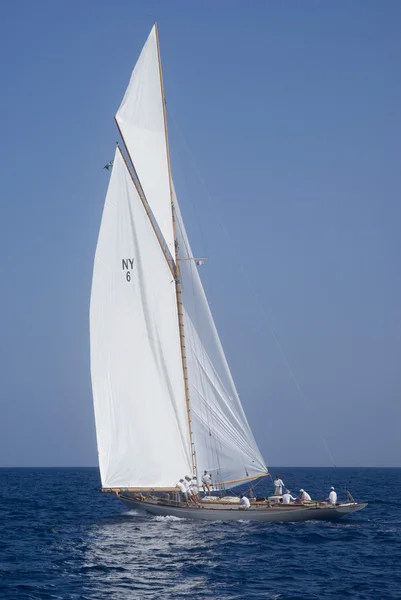 Velero en estilo antiguo — Foto de Stock