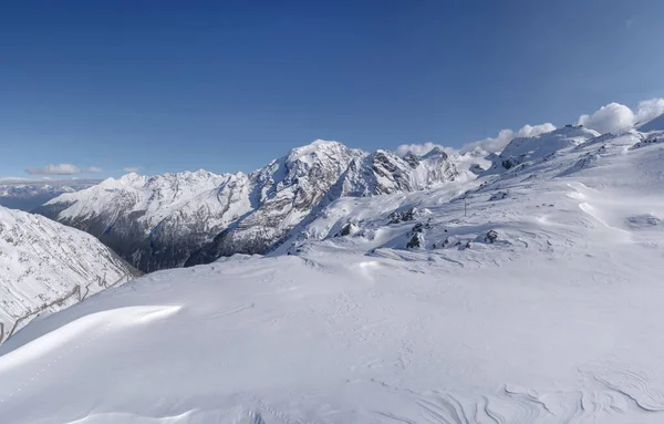 Ortler Alps Stelvio Pass Italia — Foto de Stock