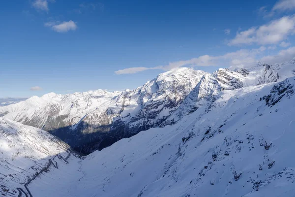 Panorama Ortler Group Italských Alpách — Stock fotografie