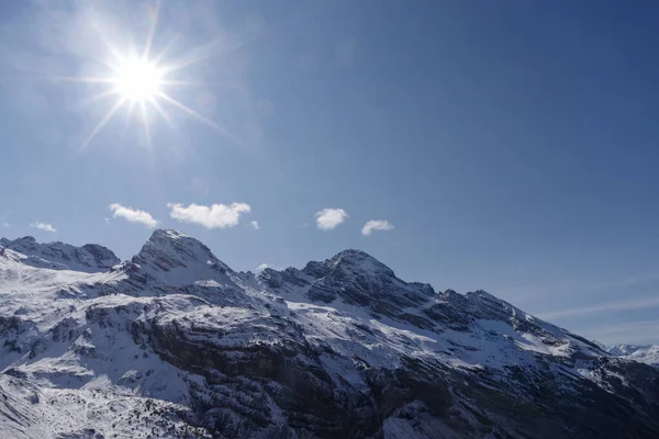 Horské Pásmo Braulio Provincie Sondrio Valtellina Lombardie Itálie — Stock fotografie