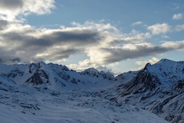 Horské Pásmo Braulio Provincie Sondrio Valtellina Lombardie Itálie — Stock fotografie