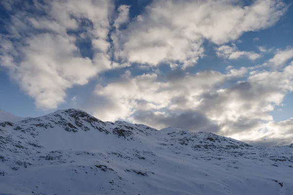 Národní Park Stelvio Bormio Valtellina Lombardie Itálie — Stock fotografie