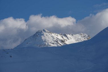 Ortler Alps, Stelvio Ulusal Parkı, Bormio, Lombardy, İtalya