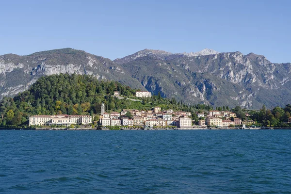 Bellagio Italian Town Colorful Houses Shore Lake Como Lombardy Region — Stock Photo, Image