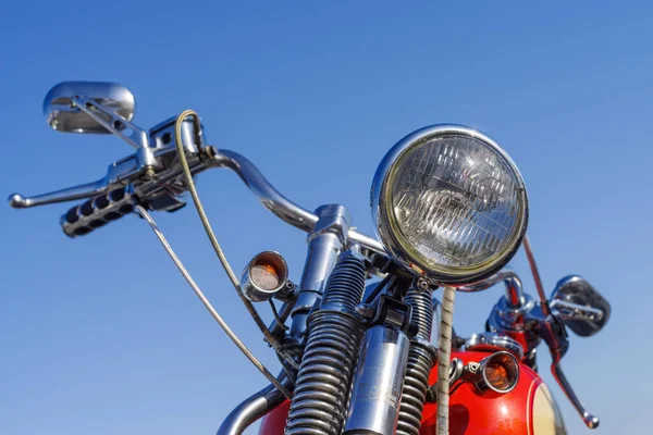 Imperia Italië September 2020 Voorzijde Van Een Harley Davidson Motorfiets — Stockfoto