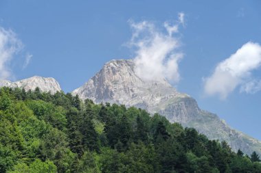 Ligurian Alpleri sıradağları, Piedmont bölgesi, kuzey batı İtalya