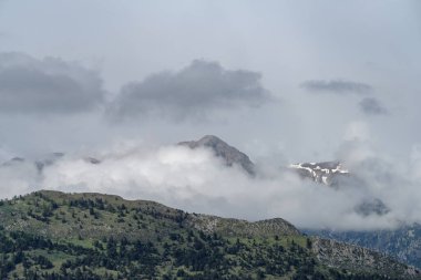 Ligurian Alpleri sıradağları, Piedmont bölgesi, kuzey batı İtalya