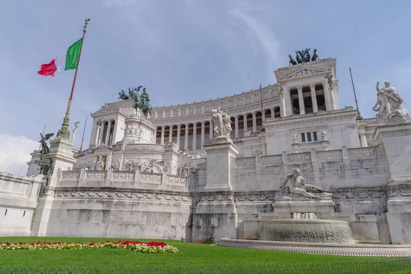 Altar Fatherland Rome — Stock Photo, Image