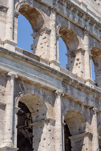 Koloseum Známé Také Jako Flavian Amphitheatre Unesco World Heritage List — Stock fotografie