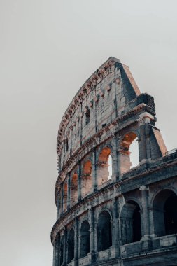 Kolezyum Flavian Amfitiyatrosu, Unesco Dünya Mirasları Listesi, Roma, İtalya olarak da bilinir.