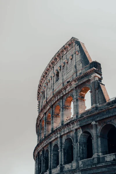 Colosseum Ook Bekend Als Het Flavian Amphitheatre Unesco World Heritage — Stockfoto