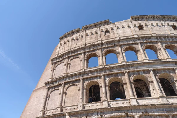 Colosseum Unesco World Heritage List Rome Italië — Stockfoto