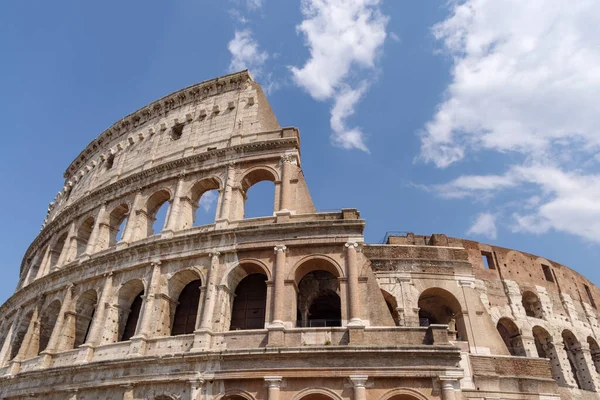 Koloseum Seznam Světového Dědictví Unesco Řím Itálie — Stock fotografie