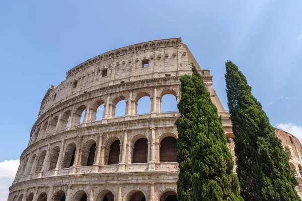 Colosseum Unesco World Heritage List Rome Italy — стокове фото