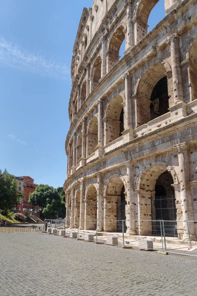 Colosseum Más Néven Flavian Amphitheatre Unesco Világörökségi Lista Róma Olaszország — Stock Fotó