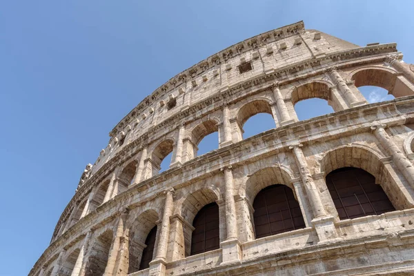 Colosseum Ook Bekend Als Het Flavian Amphitheatre Unesco World Heritage — Stockfoto