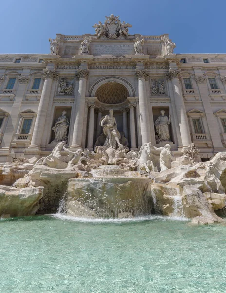 意大利罗马著名的巴洛克喷泉 — 图库照片