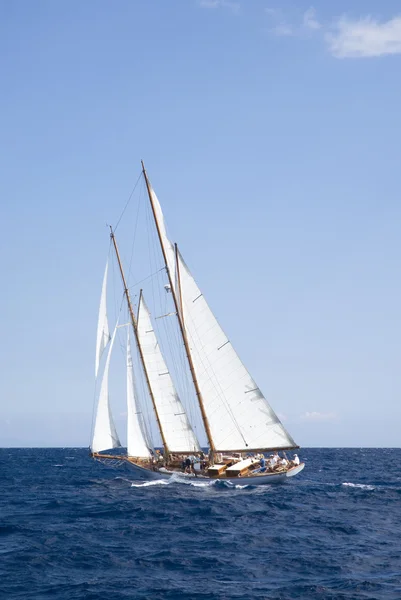 Segelboot — Stockfoto