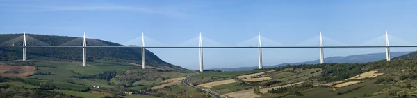 Віадук Millau — стокове фото