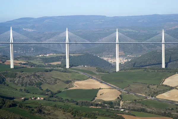 Viaduct van Millau — Stockfoto