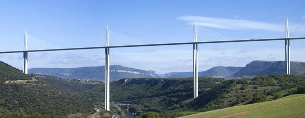 Millau-Viadukt — Stockfoto