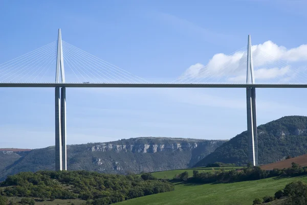 Millau-Viadukt — Stockfoto