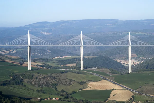 Viaduct van Millau — Stockfoto