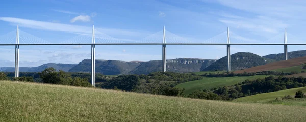 Millau-Viadukt — Stockfoto