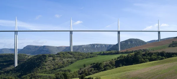 Viaduct van Millau — Stockfoto