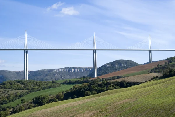 Millau-Viadukt — Stockfoto