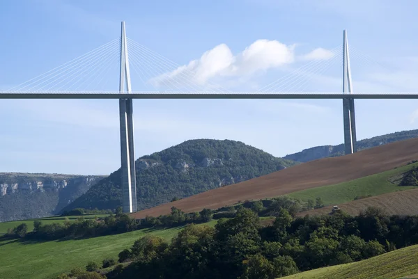 Viaduct van Millau — Stockfoto