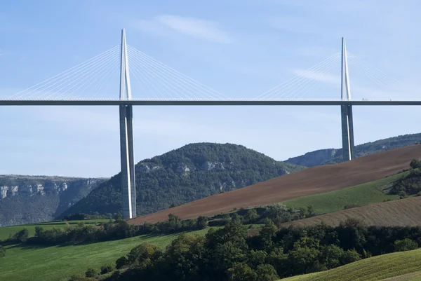 Viaduto de Millau — Fotografia de Stock