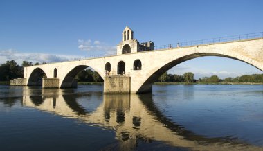The Pont d'Avignon on the Petit Rhône