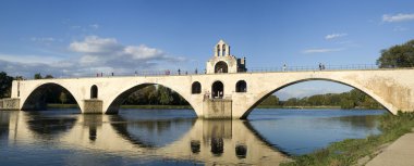 The Pont d'Avignon on the Petit Rhône
