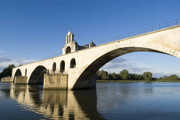 The Pont d'Avignon on the Petit Rhône — Zdjęcie stockowe