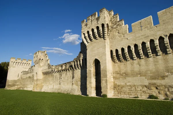 Το Avignon-τείχη της πόλης — Φωτογραφία Αρχείου