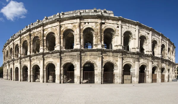 Külső az aréna Nimes, Franciaország — Stock Fotó