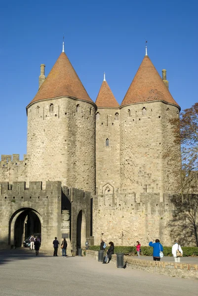 The Fortified city of Carcassonne — Stock Photo, Image