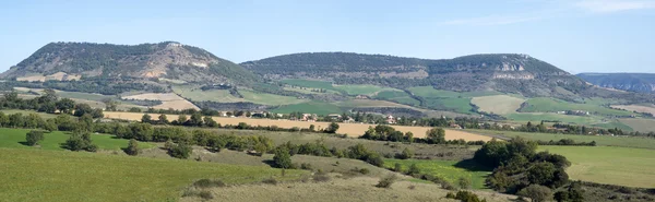 La France. Scène rurale dans la région Midi-Pyrénées — Photo